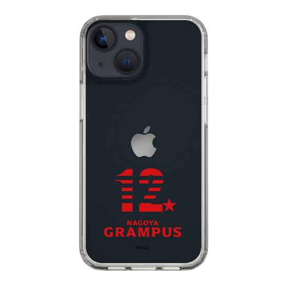 スリムプロテクションケース［ MIW×名古屋グランパス - #12 - クリア ］