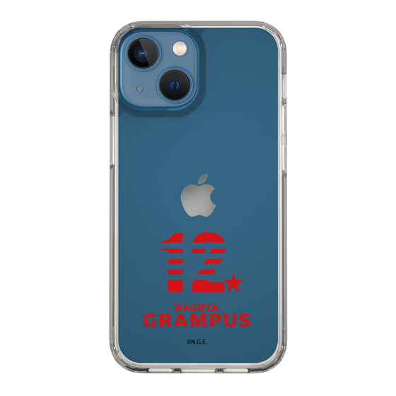 スリムプロテクションケース［ MIW×名古屋グランパス - #12 - クリア ］