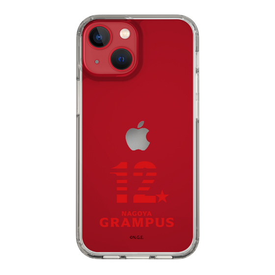 スリムプロテクションケース［ MIW×名古屋グランパス - #12 - クリア ］