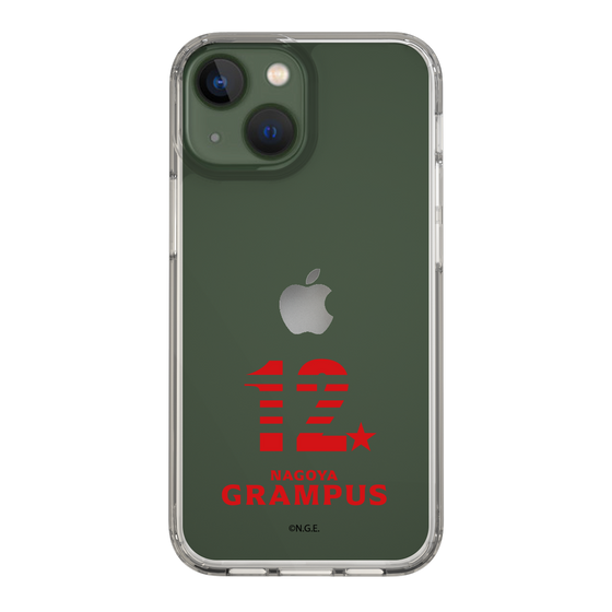 スリムプロテクションケース［ MIW×名古屋グランパス - #12 - クリア ］