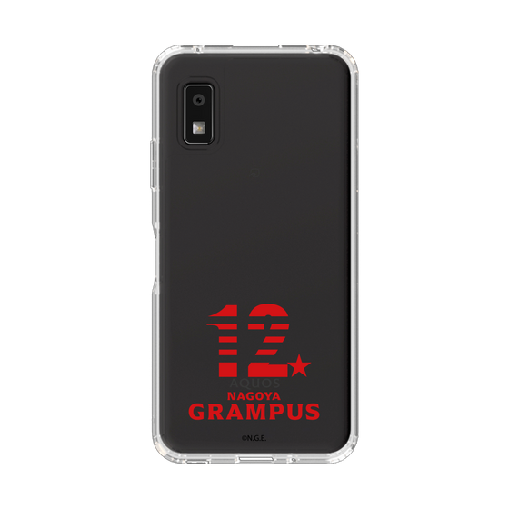 スリムプロテクションケース［ MIW×名古屋グランパス - #12 - クリア ］