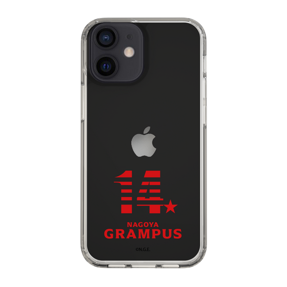 スリムプロテクションケース［ MIW×名古屋グランパス - #14 - クリア ］