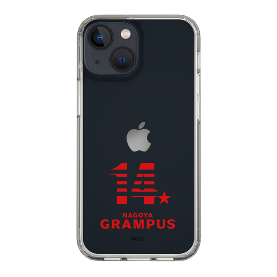 スリムプロテクションケース［ MIW×名古屋グランパス - #14 - クリア ］