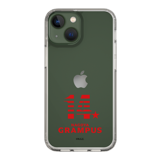 スリムプロテクションケース［ MIW×名古屋グランパス - #14 - クリア ］