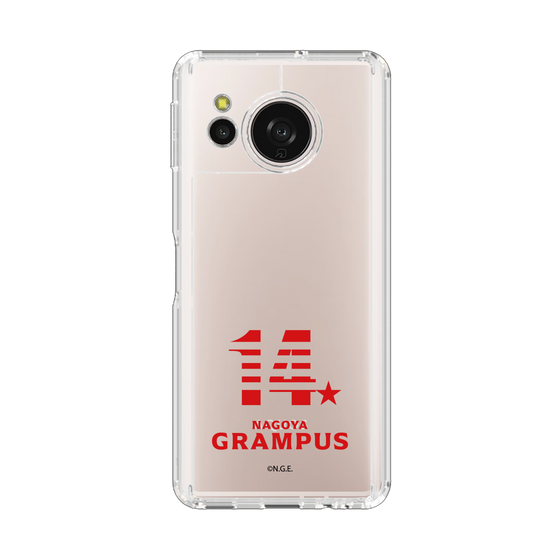 スリムプロテクションケース［ MIW×名古屋グランパス - #14 - クリア ］