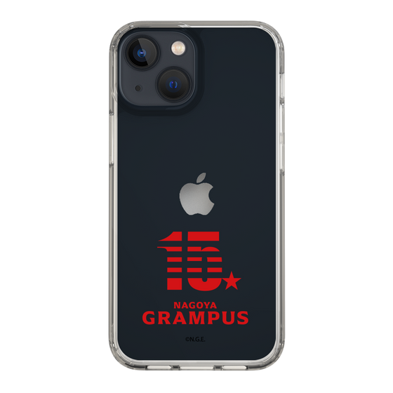 スリムプロテクションケース［ MIW×名古屋グランパス - #15 - クリア ］