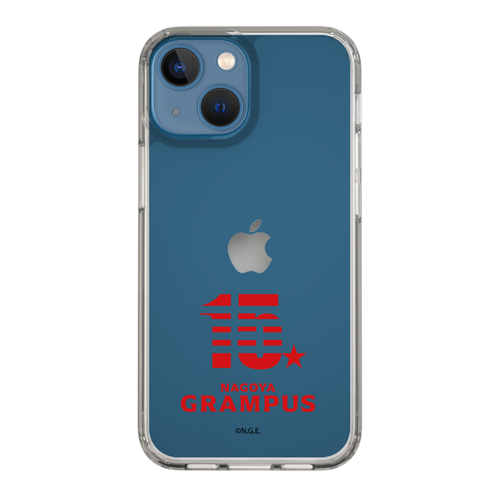 スリムプロテクションケース［ MIW×名古屋グランパス - #15 - クリア ］