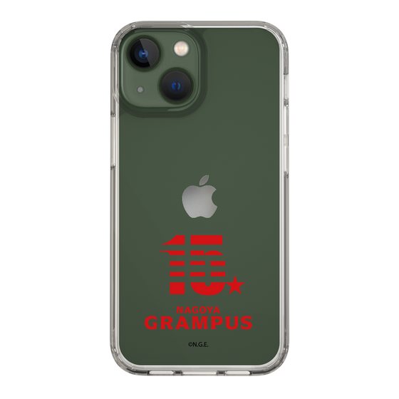 スリムプロテクションケース［ MIW×名古屋グランパス - #15 - クリア ］