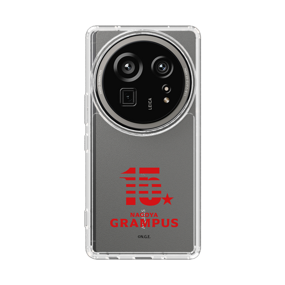 スリムプロテクションケース［ MIW×名古屋グランパス - #15 - クリア ］