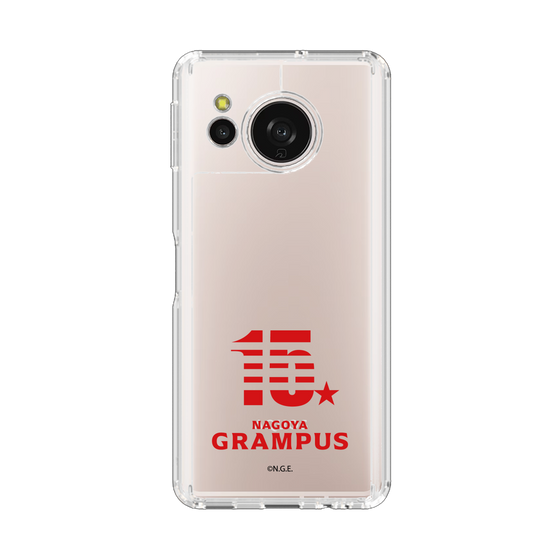 スリムプロテクションケース［ MIW×名古屋グランパス - #15 - クリア ］
