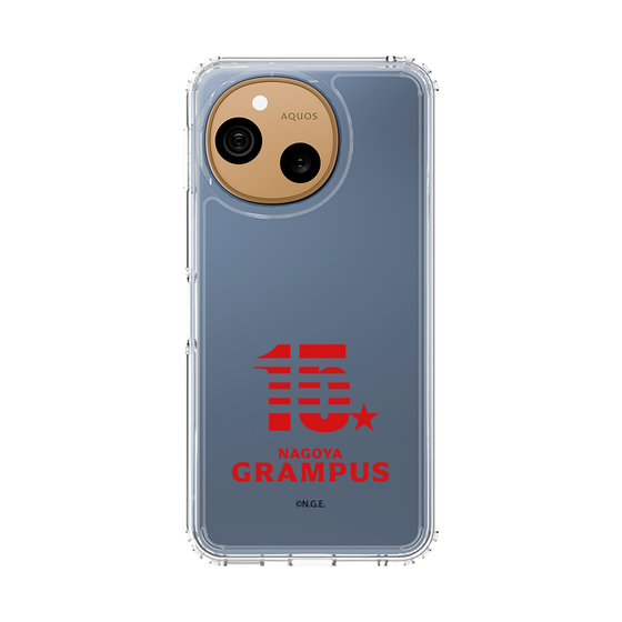 スリムプロテクションケース［ MIW×名古屋グランパス - #15 - クリア ］
