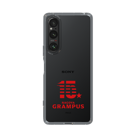 スリムプロテクションケース［ MIW×名古屋グランパス - #15 - クリア ］