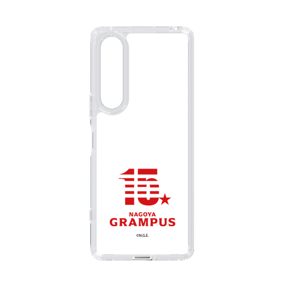 スリムプロテクションケース［ MIW×名古屋グランパス - #15 - クリア ］