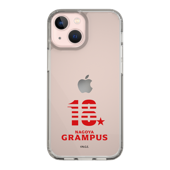 スリムプロテクションケース［ MIW×名古屋グランパス - #18 - クリア ］