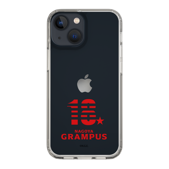 スリムプロテクションケース［ MIW×名古屋グランパス - #18 - クリア ］