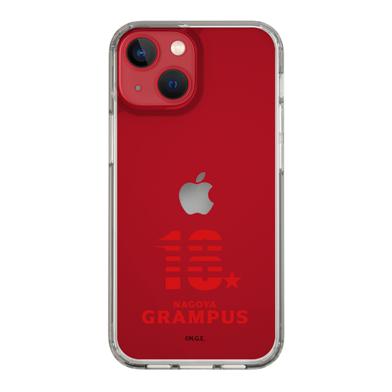 スリムプロテクションケース［ MIW×名古屋グランパス - #18 - クリア ］