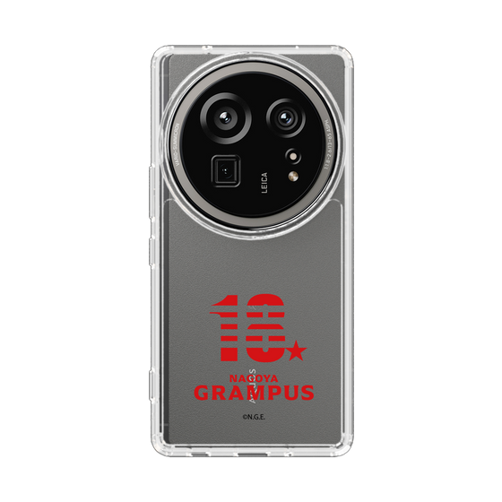 スリムプロテクションケース［ MIW×名古屋グランパス - #18 - クリア ］