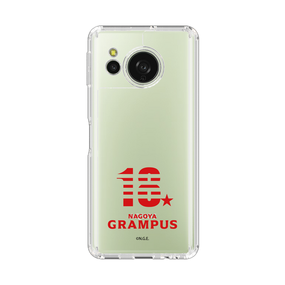 スリムプロテクションケース［ MIW×名古屋グランパス - #18 - クリア ］