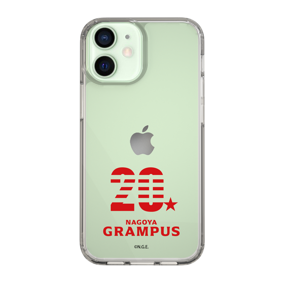 スリムプロテクションケース［ MIW×名古屋グランパス - #20 - クリア ］