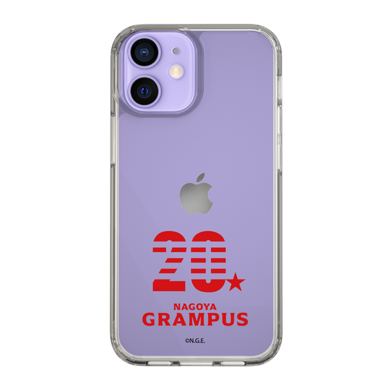 スリムプロテクションケース［ MIW×名古屋グランパス - #20 - クリア ］