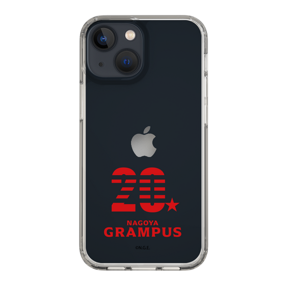 スリムプロテクションケース［ MIW×名古屋グランパス - #20 - クリア ］