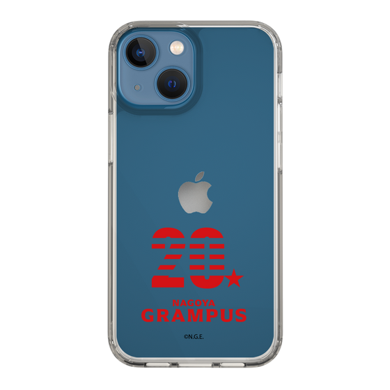 スリムプロテクションケース［ MIW×名古屋グランパス - #20 - クリア ］