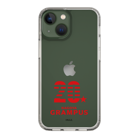 スリムプロテクションケース［ MIW×名古屋グランパス - #20 - クリア ］