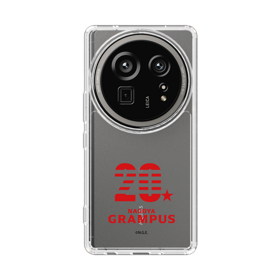 スリムプロテクションケース［ MIW×名古屋グランパス - #20 - クリア ］