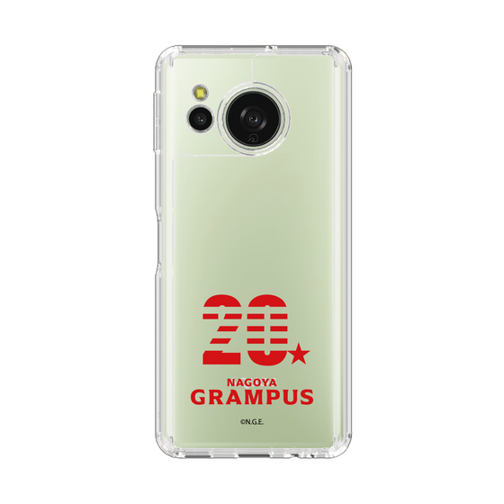 スリムプロテクションケース［ MIW×名古屋グランパス - #20 - クリア ］