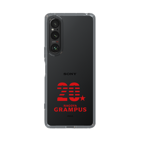 スリムプロテクションケース［ MIW×名古屋グランパス - #20 - クリア ］