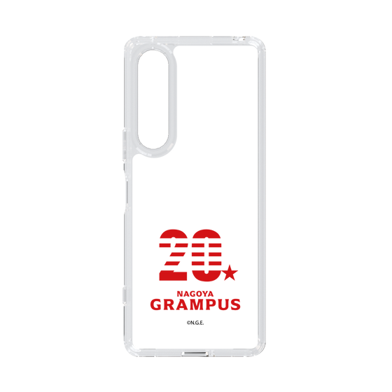 スリムプロテクションケース［ MIW×名古屋グランパス - #20 - クリア ］