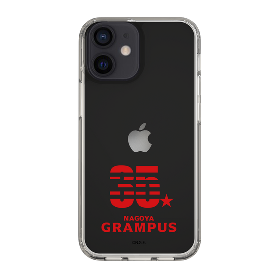 スリムプロテクションケース［ MIW×名古屋グランパス - #35 - クリア ］