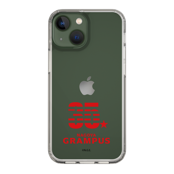 スリムプロテクションケース［ MIW×名古屋グランパス - #35 - クリア ］