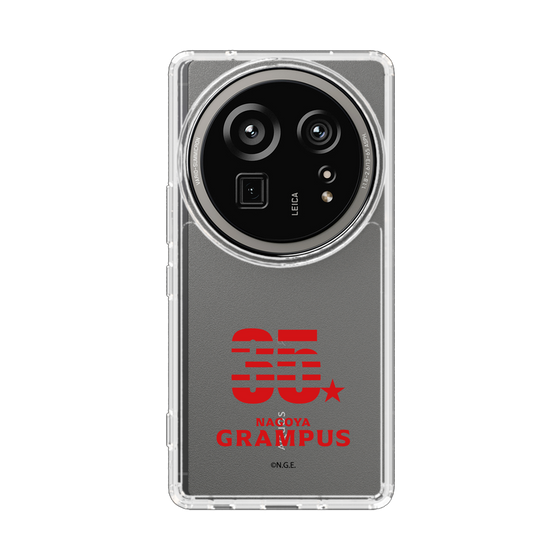 スリムプロテクションケース［ MIW×名古屋グランパス - #35 - クリア ］