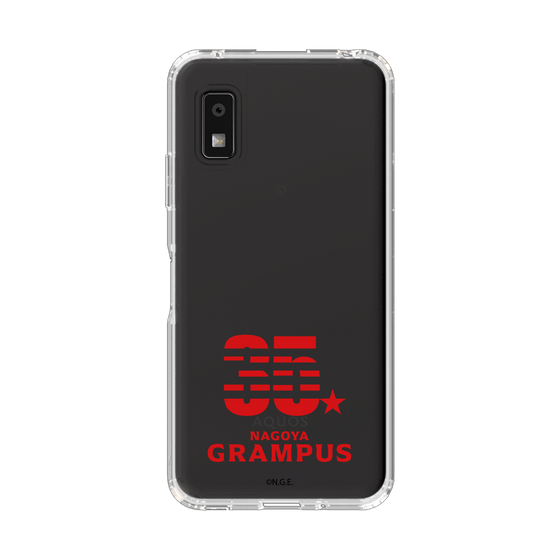 スリムプロテクションケース［ MIW×名古屋グランパス - #35 - クリア ］