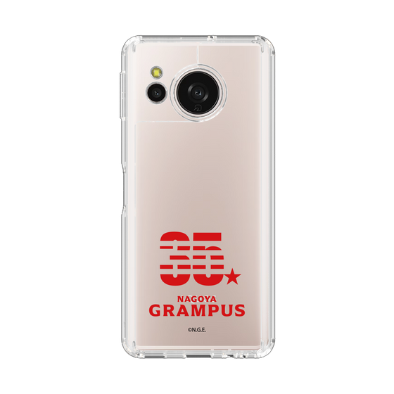 スリムプロテクションケース［ MIW×名古屋グランパス - #35 - クリア ］