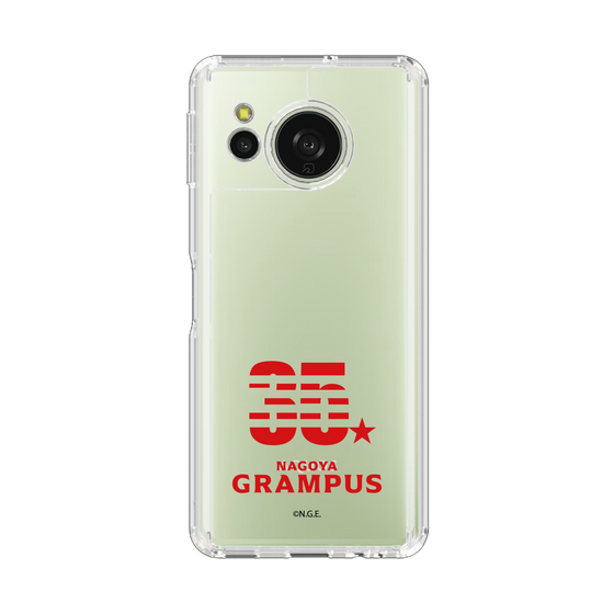 スリムプロテクションケース［ MIW×名古屋グランパス - #35 - クリア ］