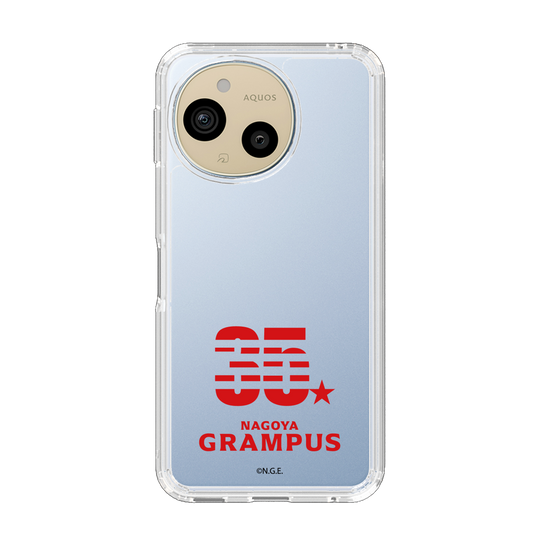 スリムプロテクションケース［ MIW×名古屋グランパス - #35 - クリア ］