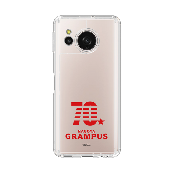 スリムプロテクションケース［ MIW×名古屋グランパス - #70 - クリア ］