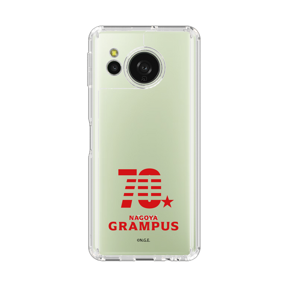 スリムプロテクションケース［ MIW×名古屋グランパス - #70 - クリア ］