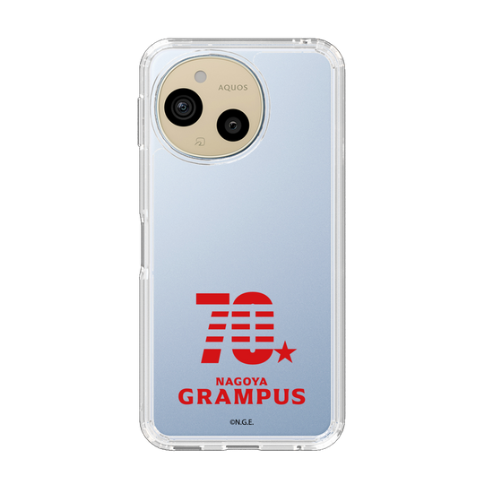 スリムプロテクションケース［ MIW×名古屋グランパス - #70 - クリア ］