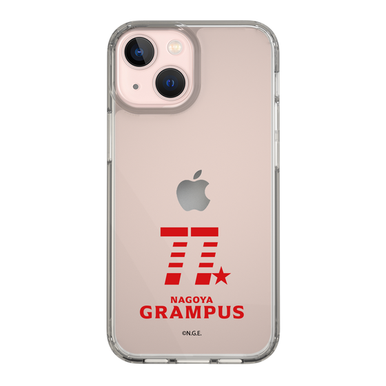 スリムプロテクションケース［ MIW×名古屋グランパス - #77 - クリア ］