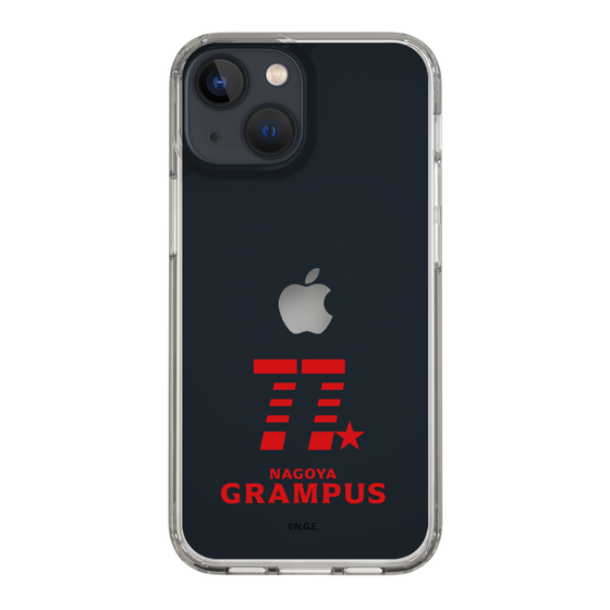 スリムプロテクションケース［ MIW×名古屋グランパス - #77 - クリア ］