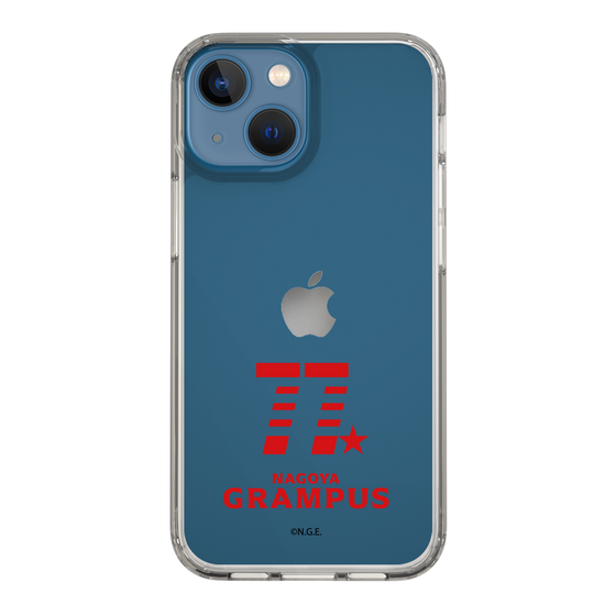 スリムプロテクションケース［ MIW×名古屋グランパス - #77 - クリア ］