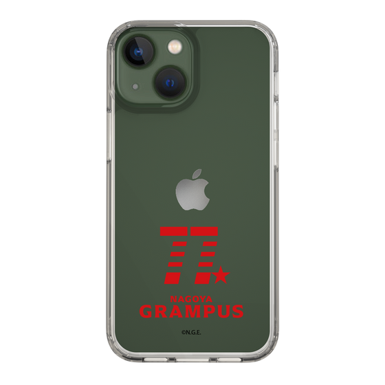 スリムプロテクションケース［ MIW×名古屋グランパス - #77 - クリア ］