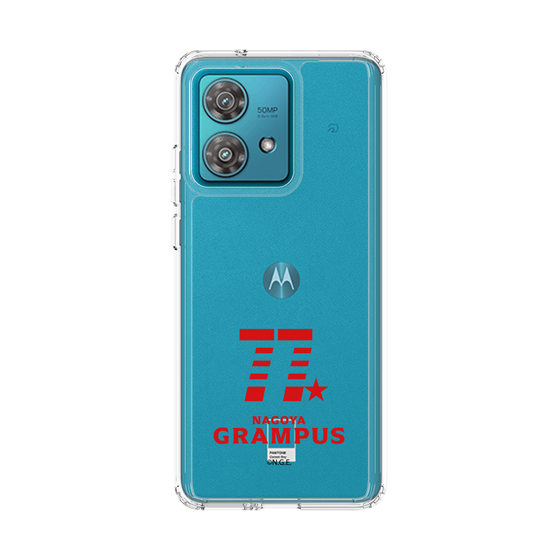 スリムプロテクションケース［ MIW×名古屋グランパス - #77 - クリア ］