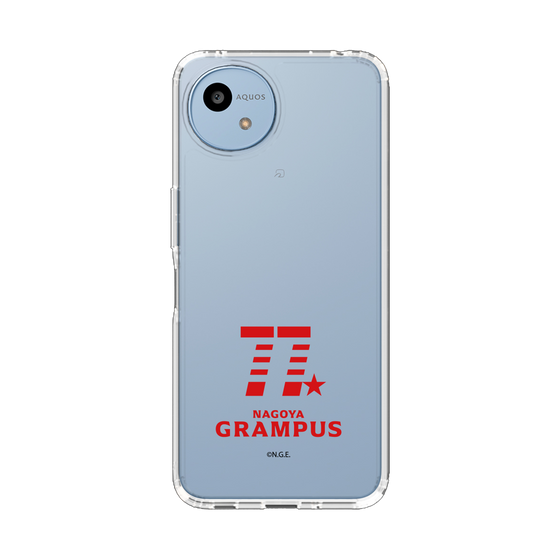 スリムプロテクションケース［ MIW×名古屋グランパス - #77 - クリア ］
