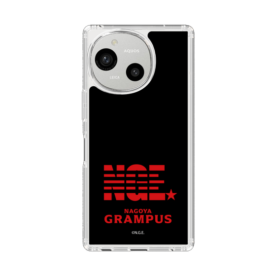 スリムプロテクションケース［ MIW×名古屋グランパス - NGE - ブラック ］