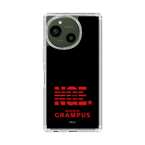 スリムプロテクションケース［ MIW×名古屋グランパス - NGE - ブラック ］