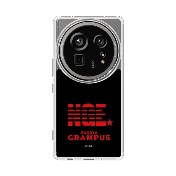 スリムプロテクションケース［ MIW×名古屋グランパス - NGE - ブラック ］